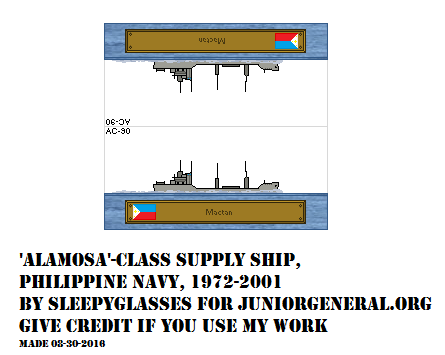 Philippine Supply Ship