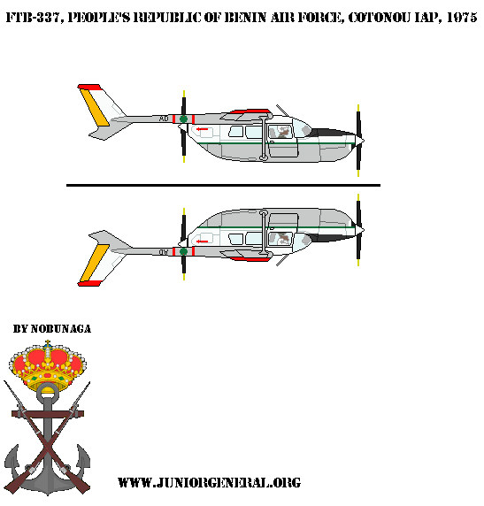 Benin FTB-337 Aircraft