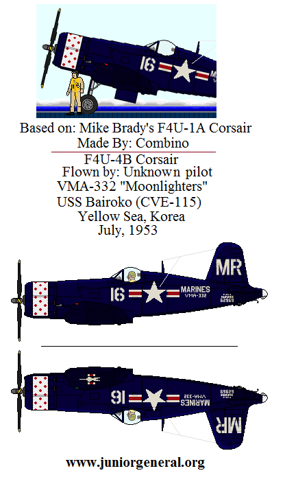 US F4U-1A Corsair