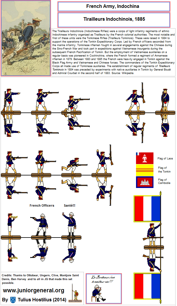 French Army (Indochina 1885)