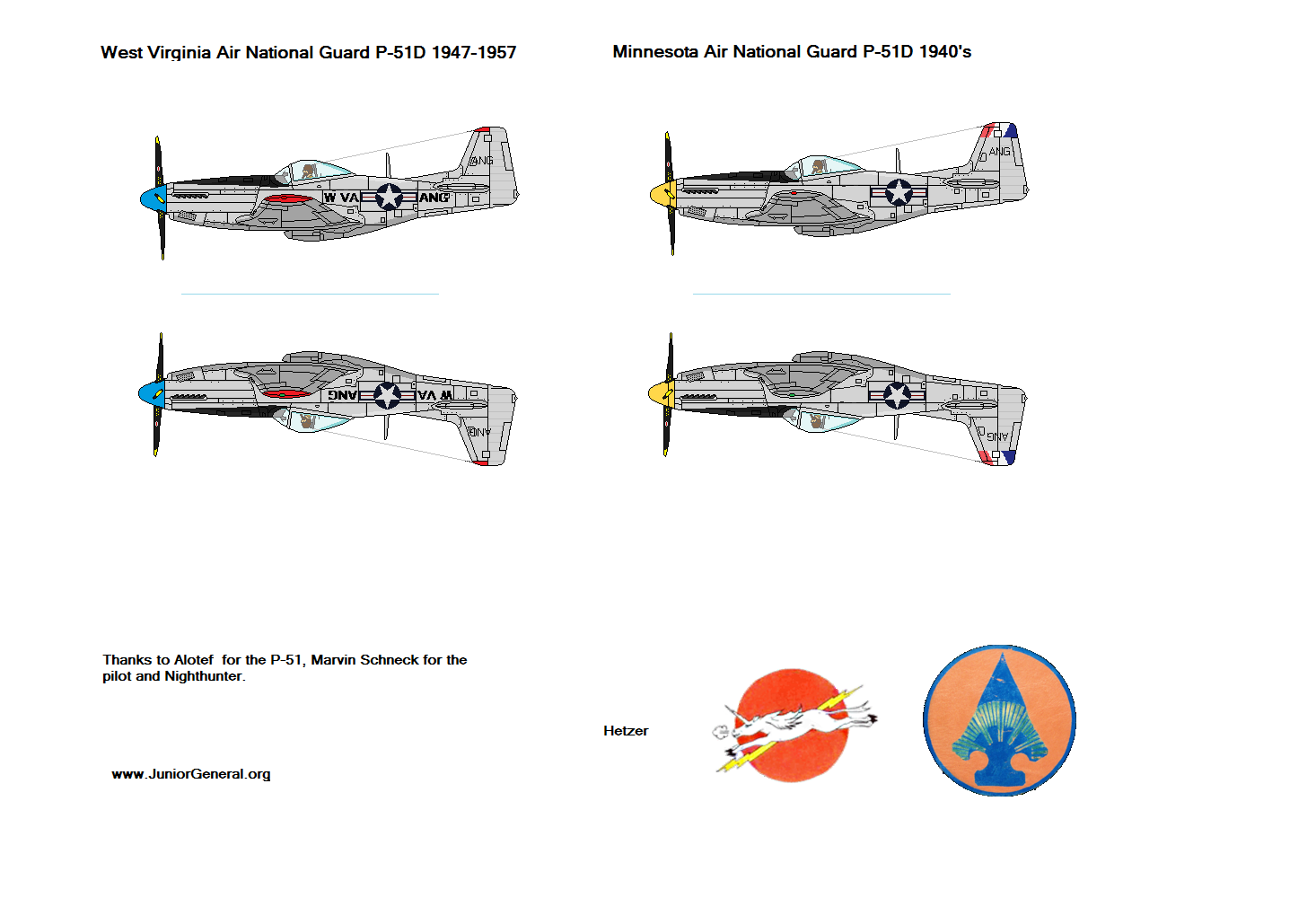 US Air National Guard P-51 Mustang