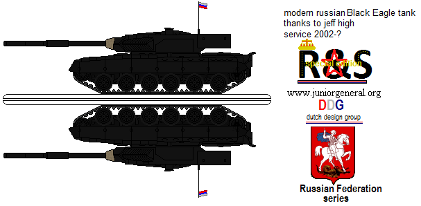 Russian Black Eagle Tank