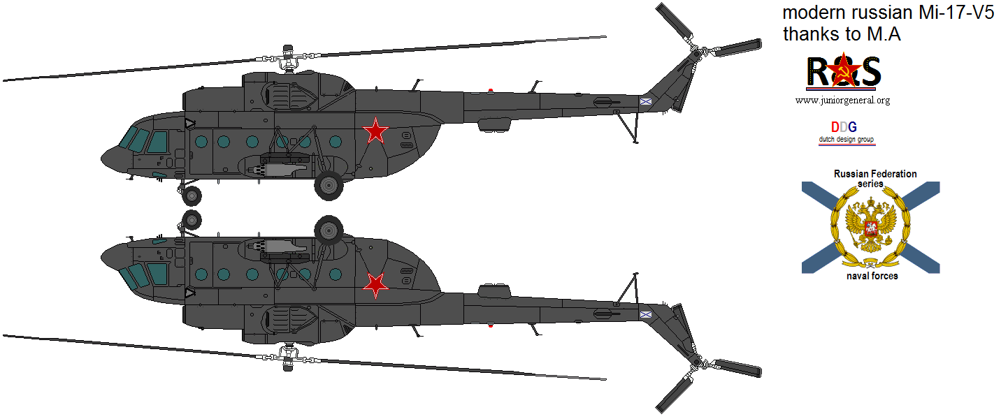 Mi-17-V5 Helicopter