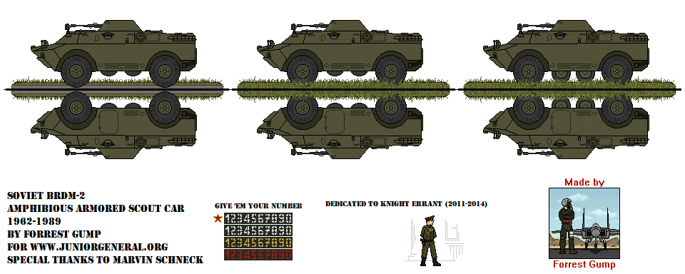 Soviet Union BRDM-2 Armored Car