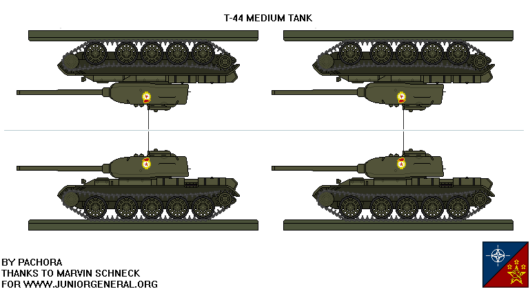 T-44 Tank