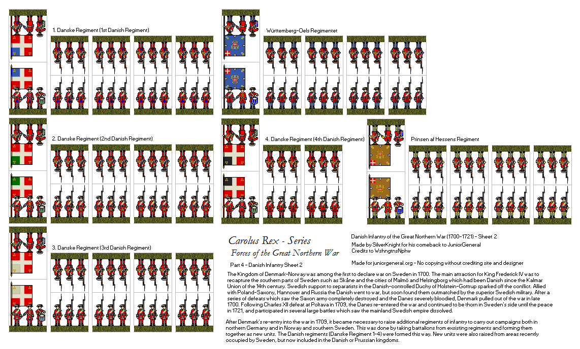 Danish Infantry (Micro-Scale)