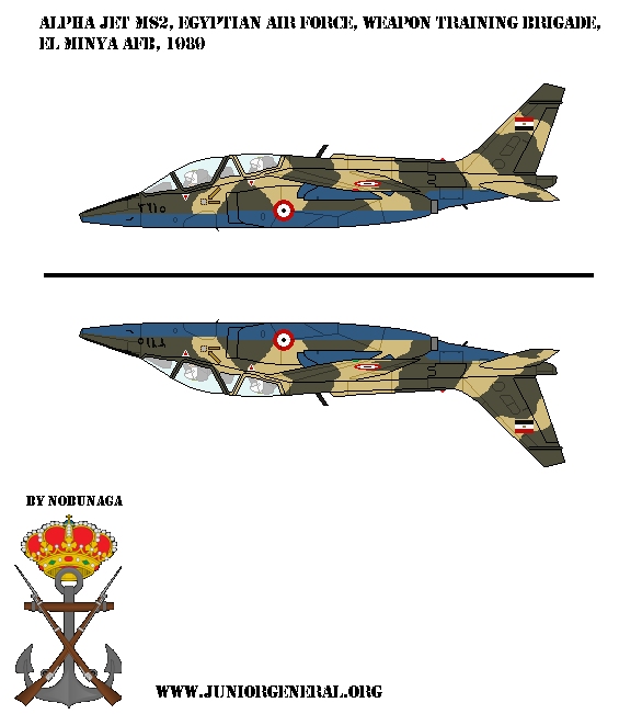 Egypt Alpha Jet MS2
