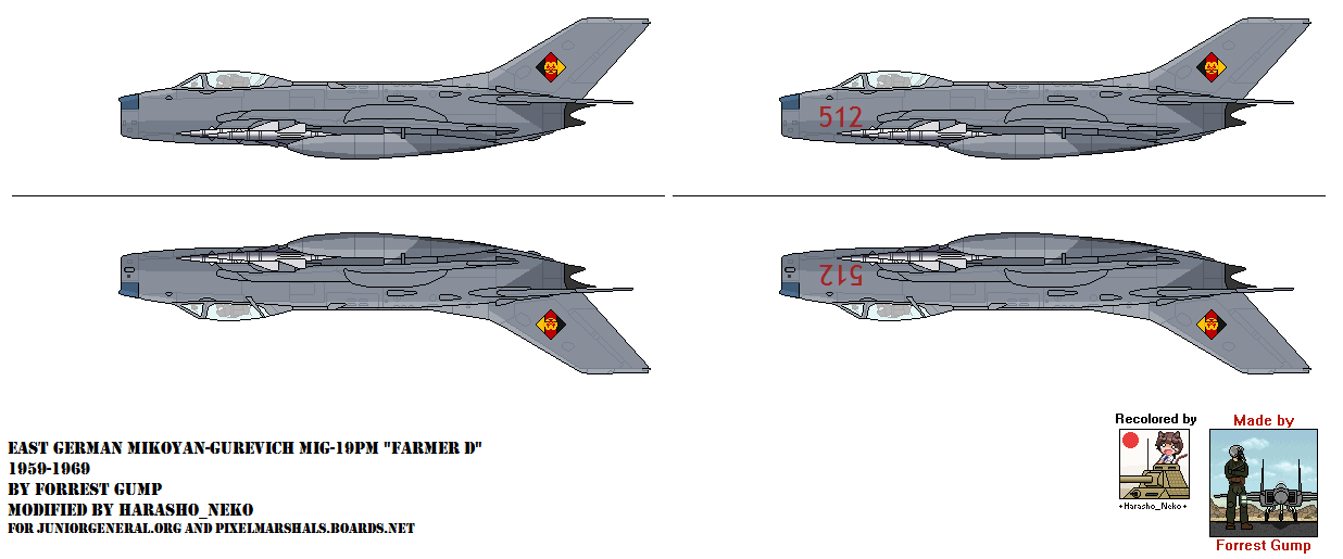 East German MiG-19PM