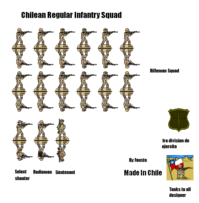 Chilean Infantry