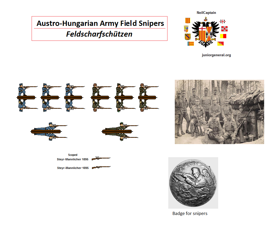 Austro-Hungarian Snipers
