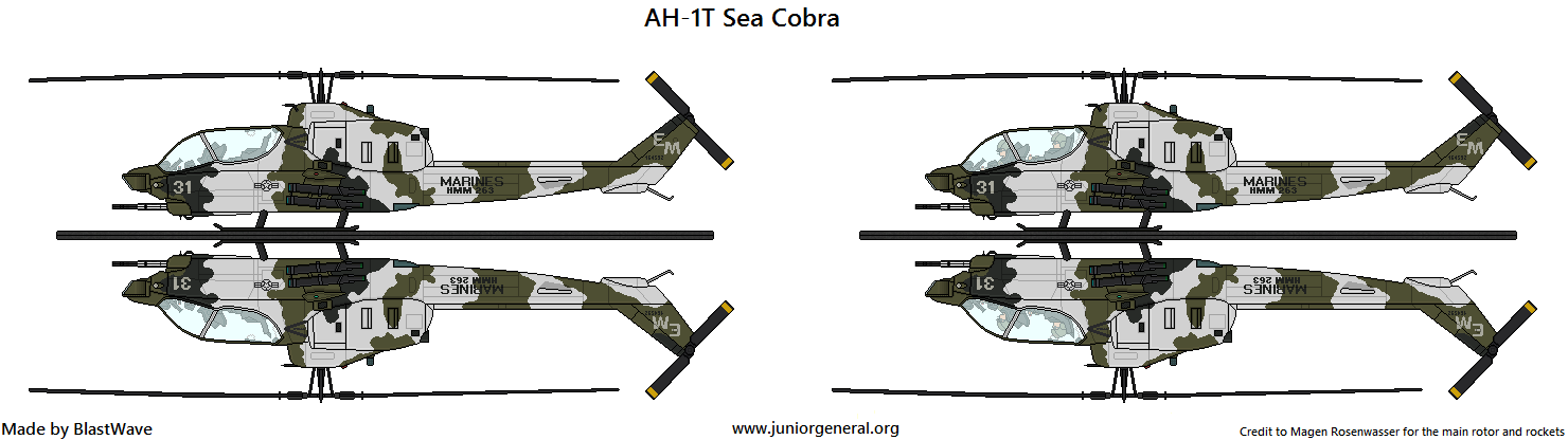 AH-1T Sea Cobra