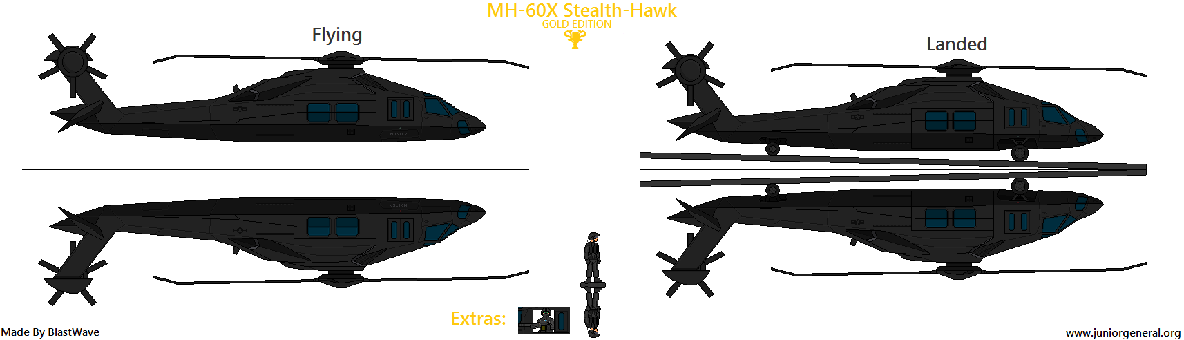 MH-60X Stealth Hawk