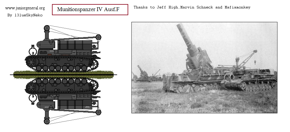 Munitionspanzer IV Ausf. F