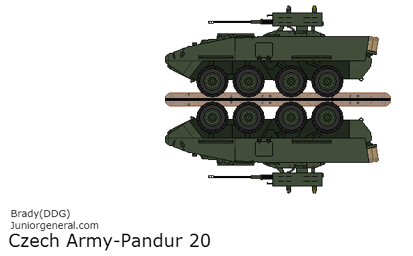 Czech Pandur 20