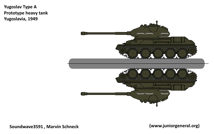 Yugoslav Type A Heavy Tank
