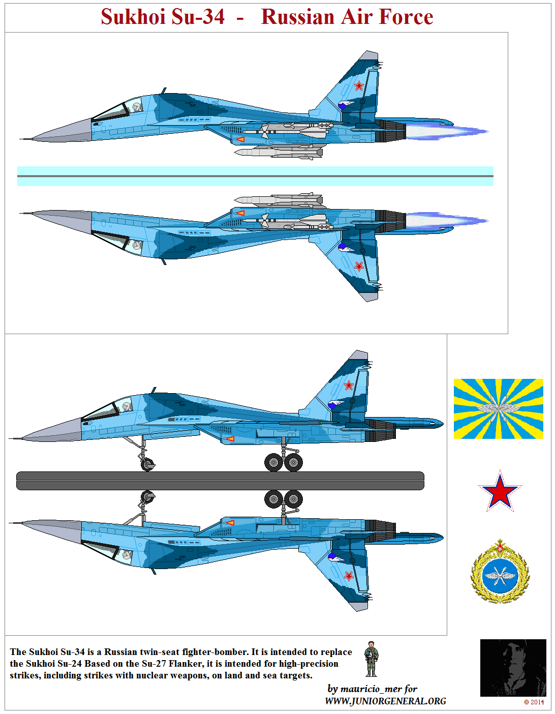 Russian Sukhoi Su-34