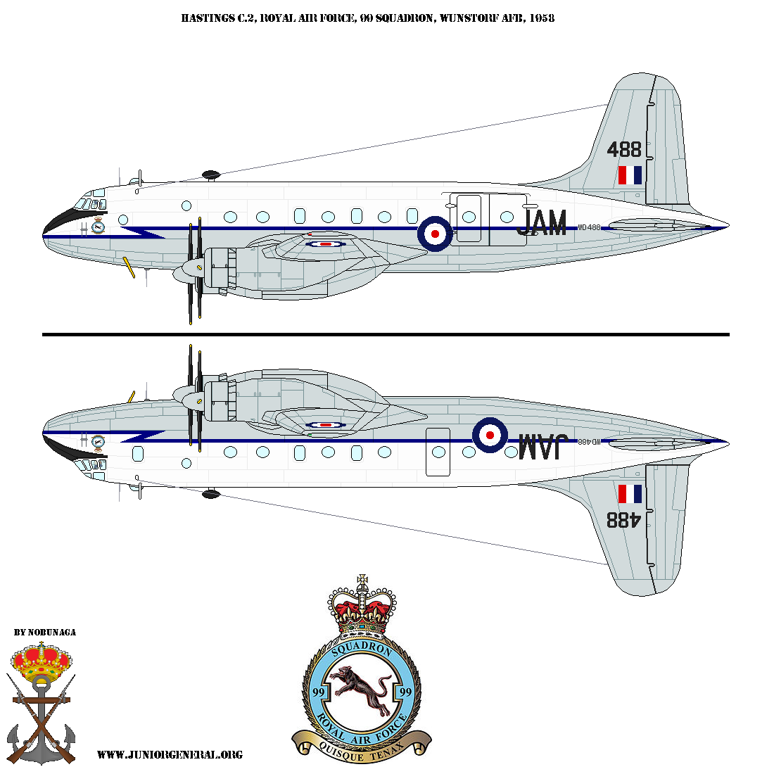 British Hastings C2 Aircraft