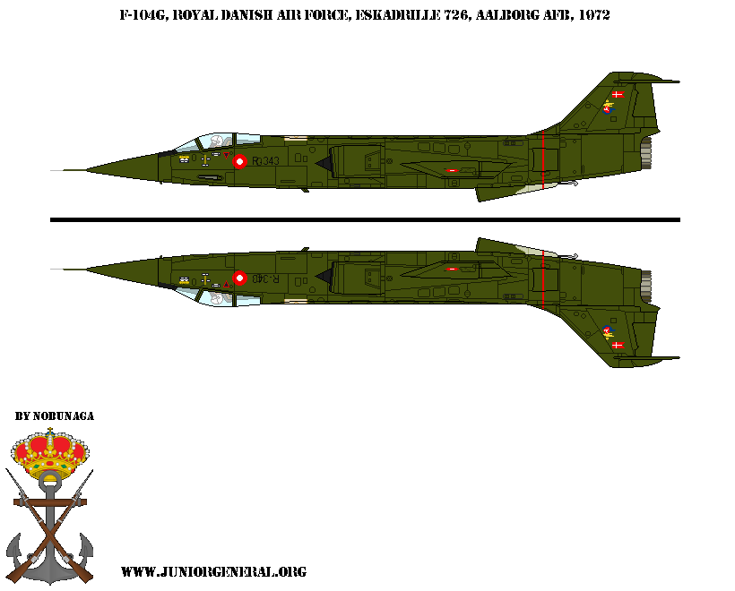Denmark F-104G Aircraft