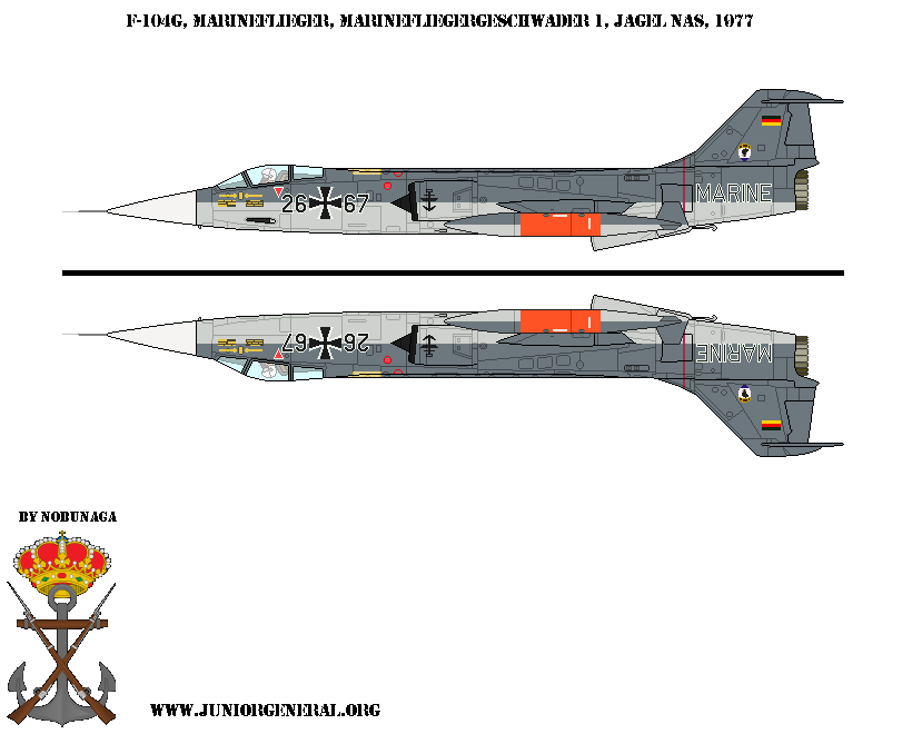 German F-104G Aircraft