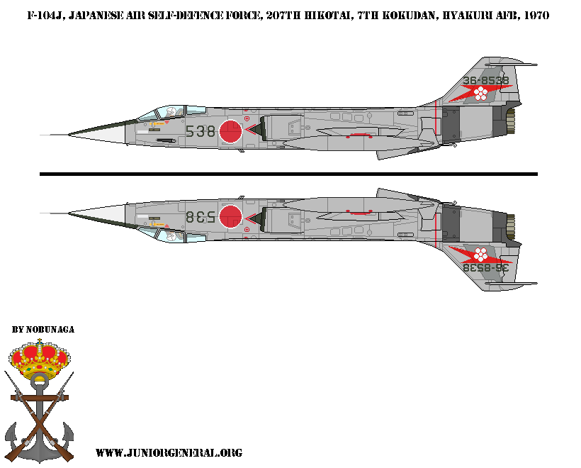 Japan F-104J Aircraft