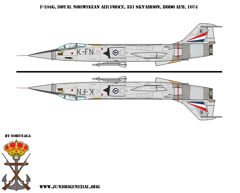 Norway F-104G Aircraft