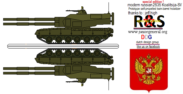 Russian 2S35 Koalitsija-SV