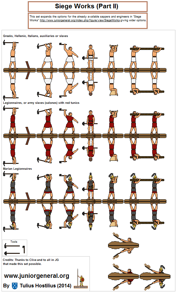 Roman Siege Workers