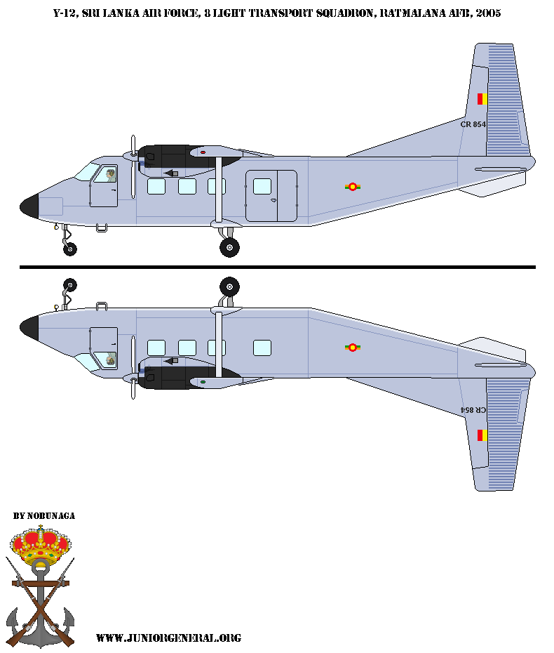 Sri Lanka Y-12 Aircraft