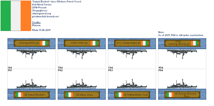 Irish Offshore Patrol Vessel
