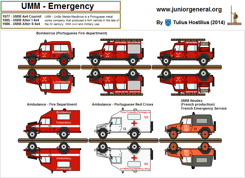 UMM Emergency Vehicles