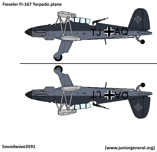 Fieseler Fi-167 Torpedo Plane