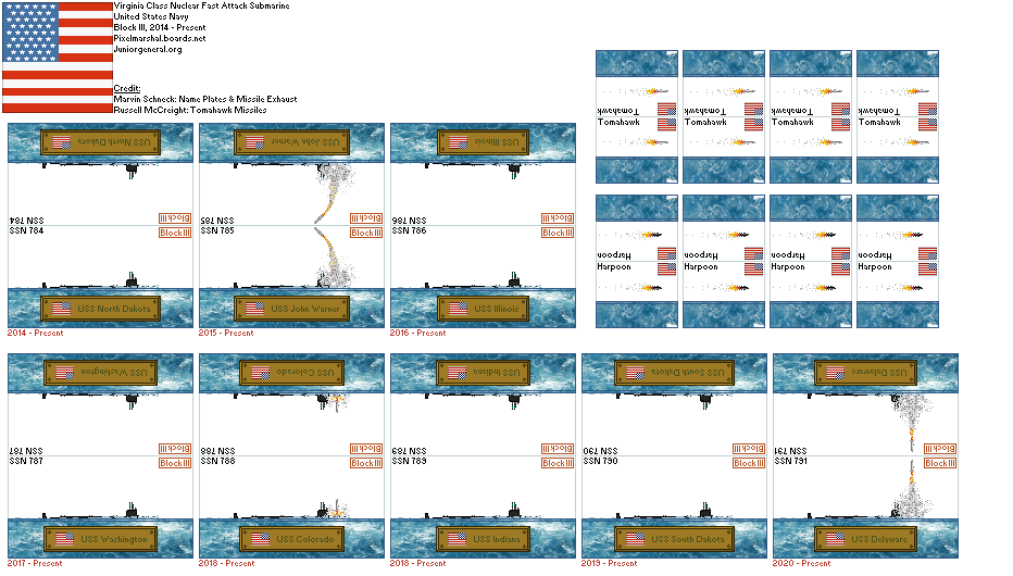 US Fast Attack Submarine