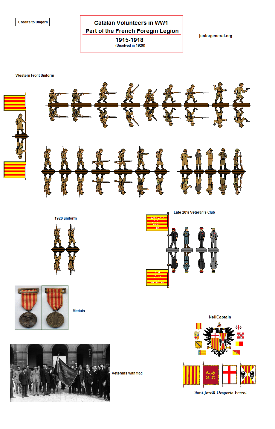 Catalan Volunteers (French Foreign Legion)