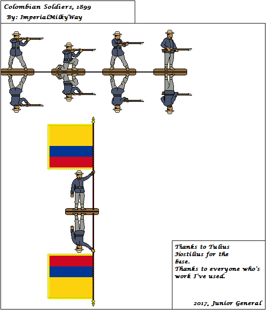 Colombian Soldier