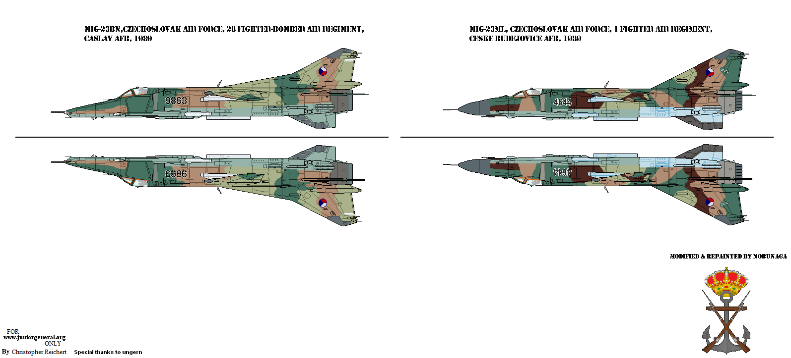 Czech MiG-23BN