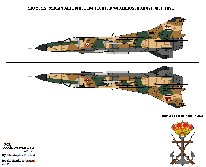 Syrian MiG-23BN
