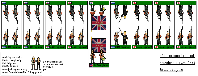 British Infantry (Micro-Scale)