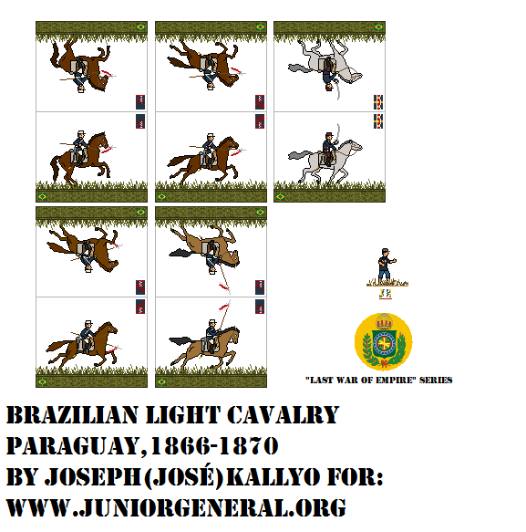 Brazilian Light Cavalry (Micro-Scale)