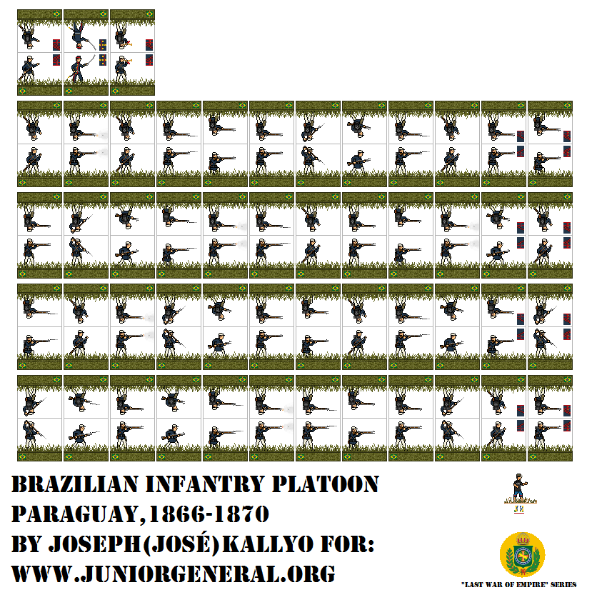 Brazilian Infantry (Micro-Scale)