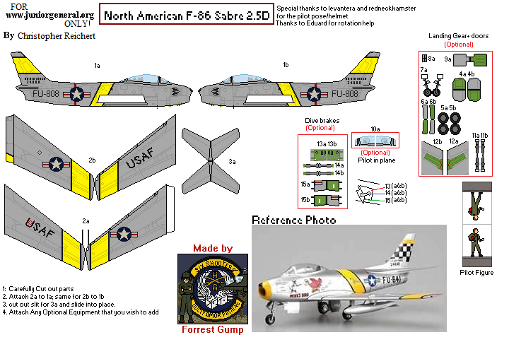 US F-86 Sabre
