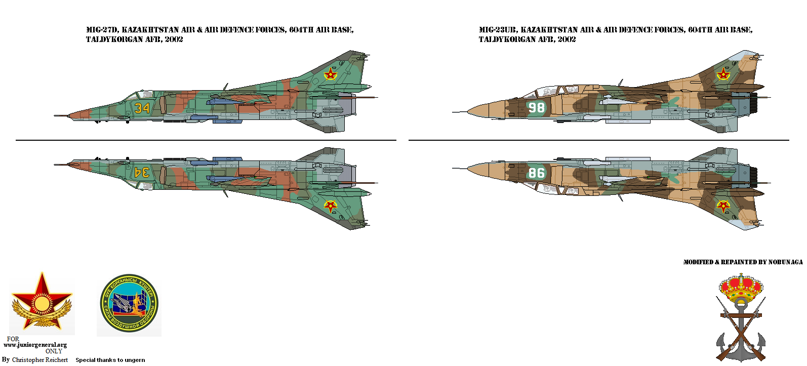 Kazakhtstan MiG-27D