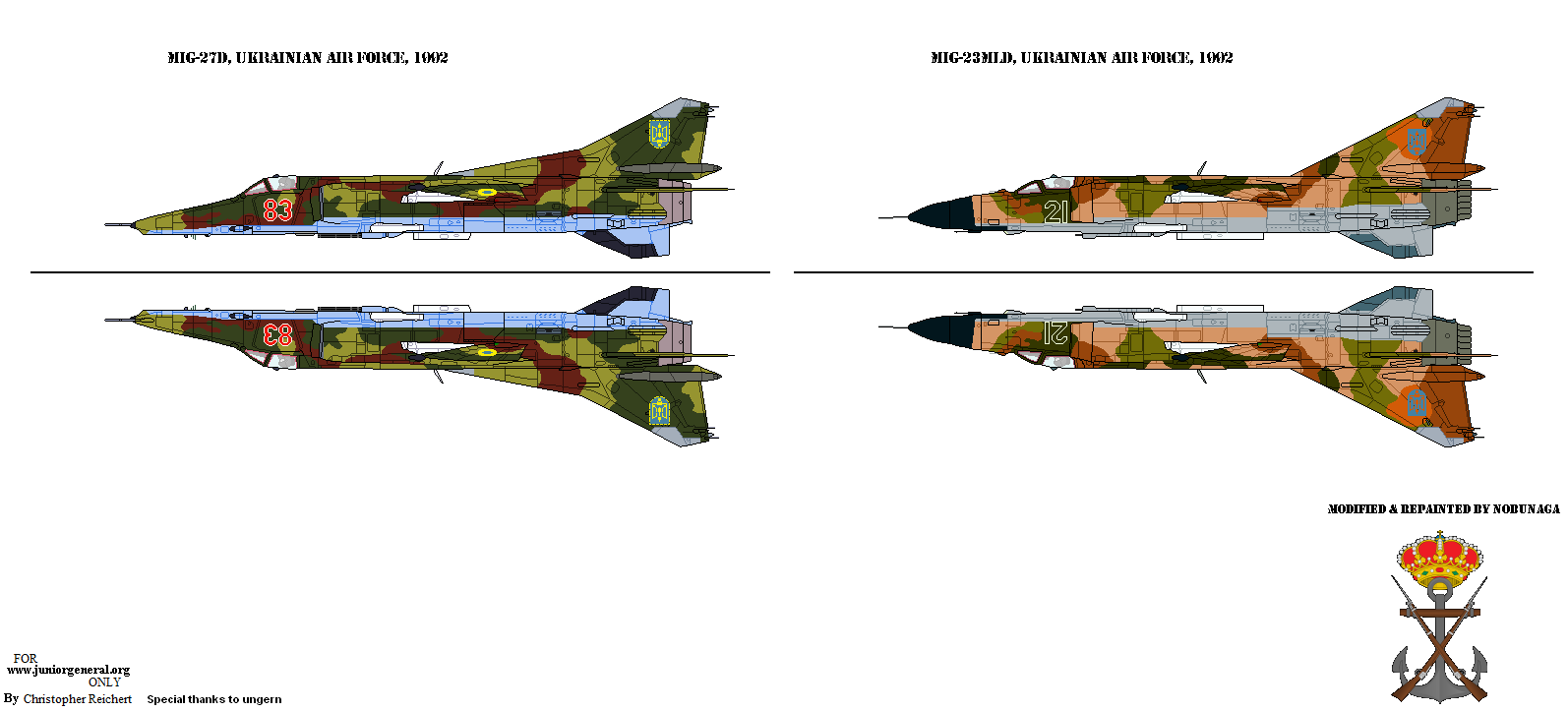 Ukrainian MiG-27D