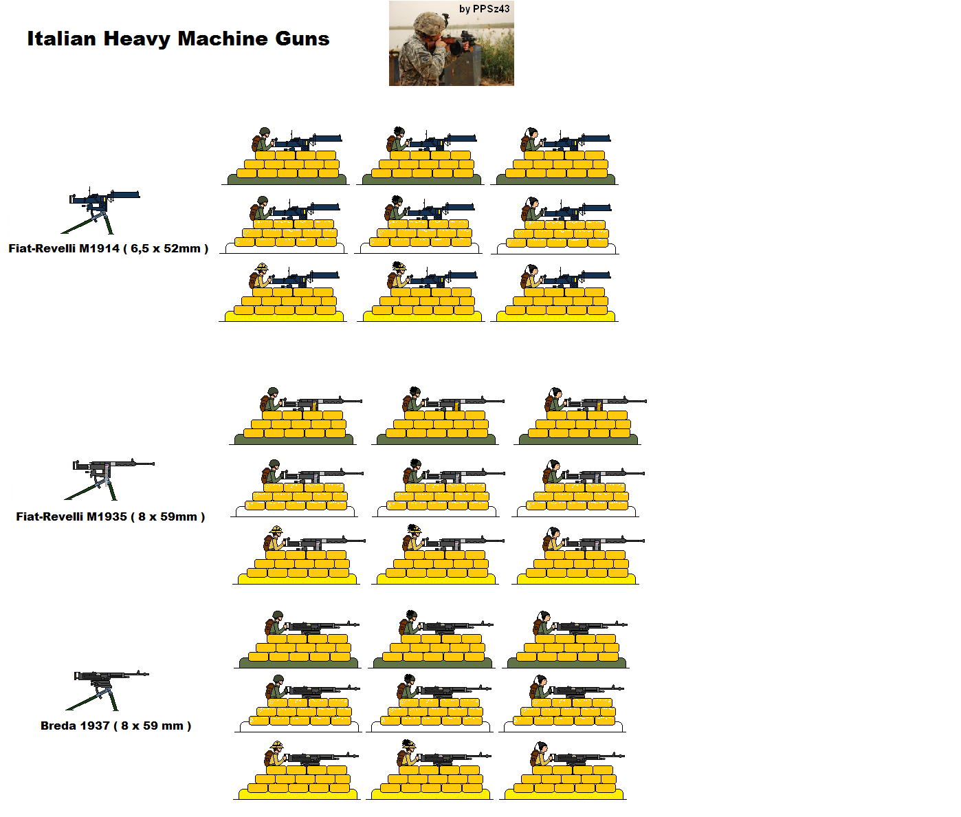 Heavy Machine Guns