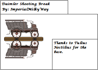 Daimler Shooting Break