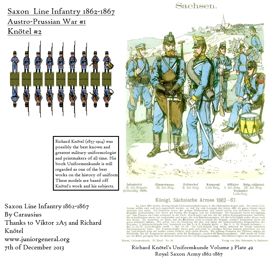 Saxon Line Infantry