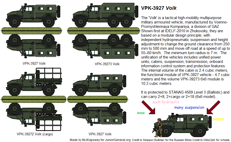 VPK-3927 Volk