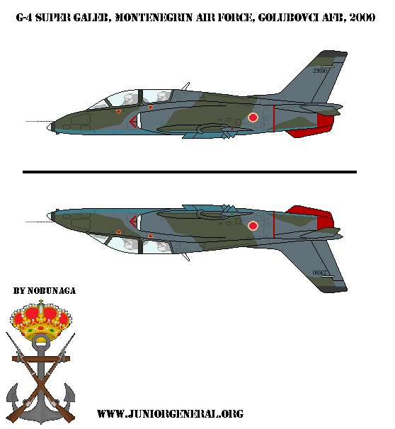 Montenegro G-4 Super Galeb