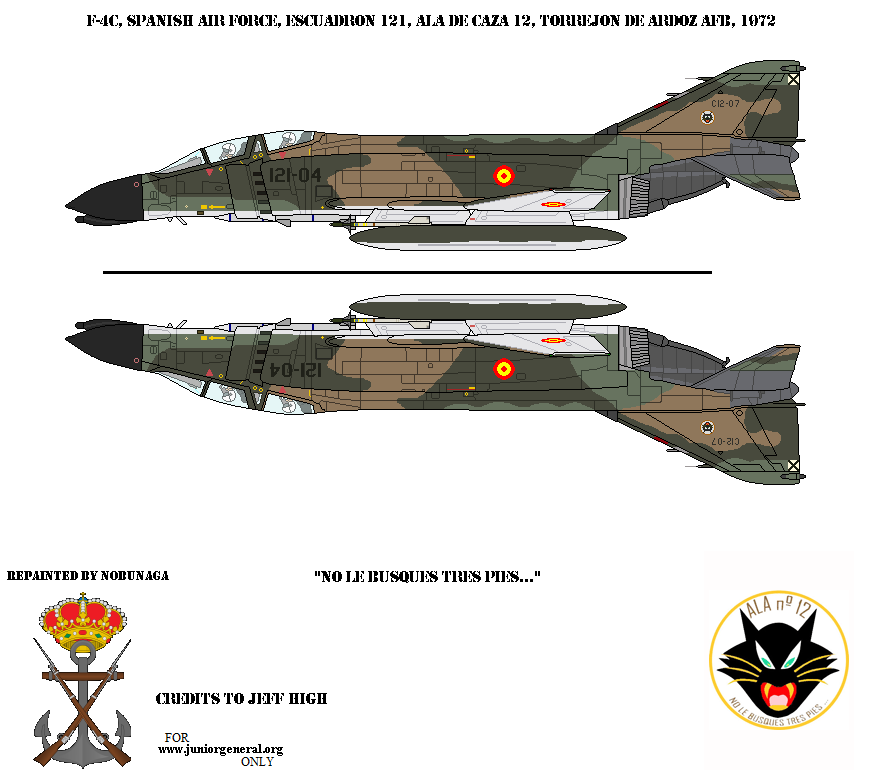 Spain F-4C