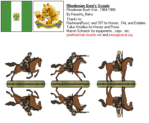 Rhodesian Grey's Scouts