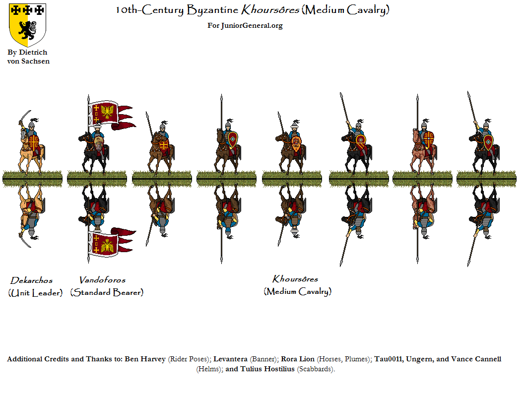 Byzantine Medium Cavalry